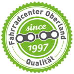 Fahrradcenter Oberland Logo 27 Jahre