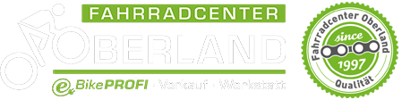 Fahrradcenter Oberland GmbH Logo